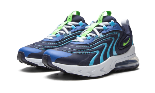 Air Max 270 React ENG GS "Blackened Blue" CD6870 400
