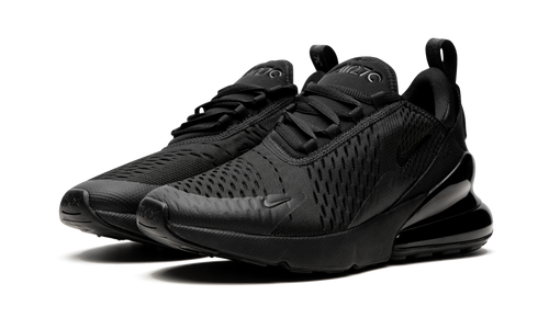 Air Max 270 GS "Triple Black" BQ5776 001