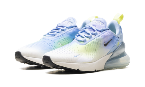 Air Max 270 WMNS "Aluminum Hydrangeas Light Lemon Twist Metallic Silver" IB7937 468